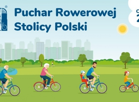 Powiększ obraz: Rywalizacja o "Puchar Rowerowej Stolicy Polski" - konkurs "Kręcimy dla Białej Podlaskiej"